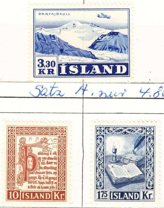 Lot 7229 - Iceland philately and postal history world - iceland - Darabanth Co Ltd Online auction of stamps, postcards and other collectibles #285 Lot 7229 - Iceland philately and postal history world - iceland - Darabanth Co Ltd Online auction of stamps, postcards and other collectibles #285