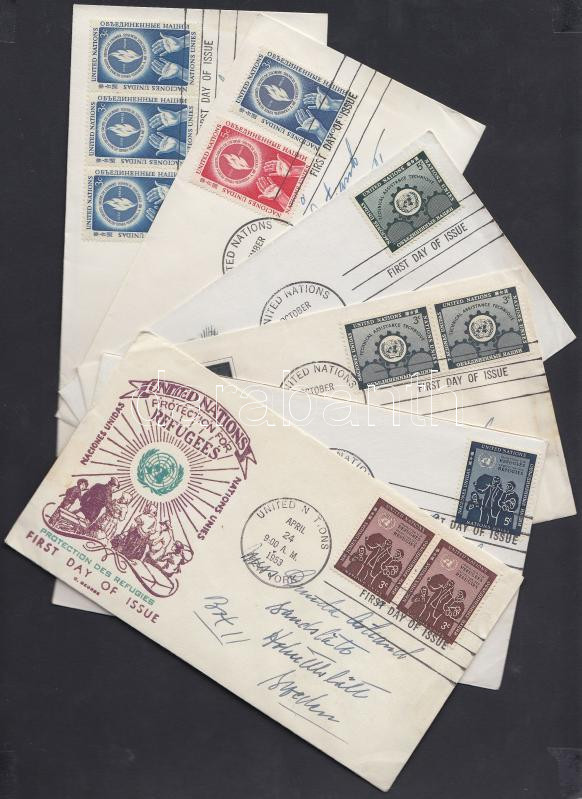 Lot 6517 - United Nations (UN) - New York Philately and postal history World - United Nations (UN) - New York - Darabanth Co Ltd Online auction of stamps, postcards and other collectibles #285 Lot 6517 - United Nations (UN) - New York Philately and postal history World - United Nations (UN) - New York - Darabanth Co Ltd Online auction of stamps, postcards and other collectibles #285