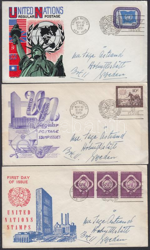 Lot 6516 - United Nations (UN) - New York Philately and postal history World - United Nations (UN) - New York - Darabanth Co Ltd Online auction of stamps, postcards and other collectibles #285 Lot 6516 - United Nations (UN) - New York Philately and postal history World - United Nations (UN) - New York - Darabanth Co Ltd Online auction of stamps, postcards and other collectibles #285