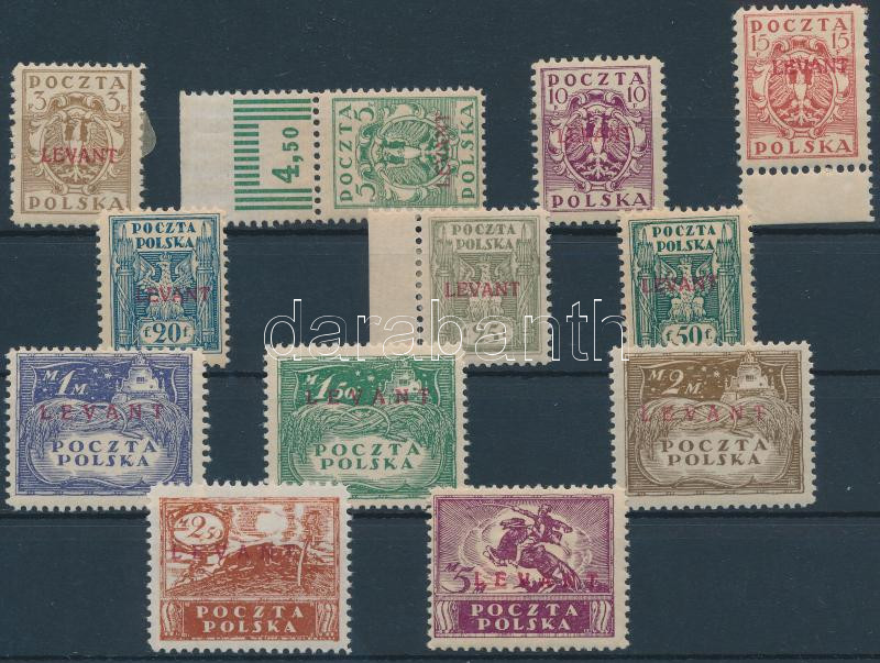 Lot 6990 - polish post in levant philately and postal history world - polish post in levant - Darabanth Co Ltd Stamps, Coins and Postcards Mail Auction #284 Lot 6990 - polish post in levant philately and postal history world - polish post in levant - Darabanth Co Ltd Stamps, Coins and Postcards Mail Auction #284