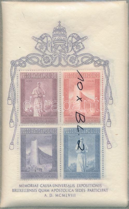 Lot 6024 - vatican philately and postal history world - vatican - Darabanth Co Ltd Online auction of stamps, postcards and other collectibles #286 Lot 6024 - vatican philately and postal history world - vatican - Darabanth Co Ltd Online auction of stamps, postcards and other collectibles #286