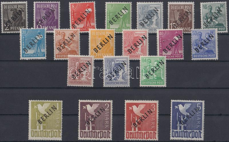 Lot 6398 - germany - berlin Worldwide philately and postal history - Germany - Berlin - Darabanth Co Ltd Major Auction of stamps, postcards and other collectibles #26 Lot 6398 - germany - berlin Worldwide philately and postal history - Germany - Berlin - Darabanth Co Ltd Major Auction of stamps, postcards and other collectibles #26