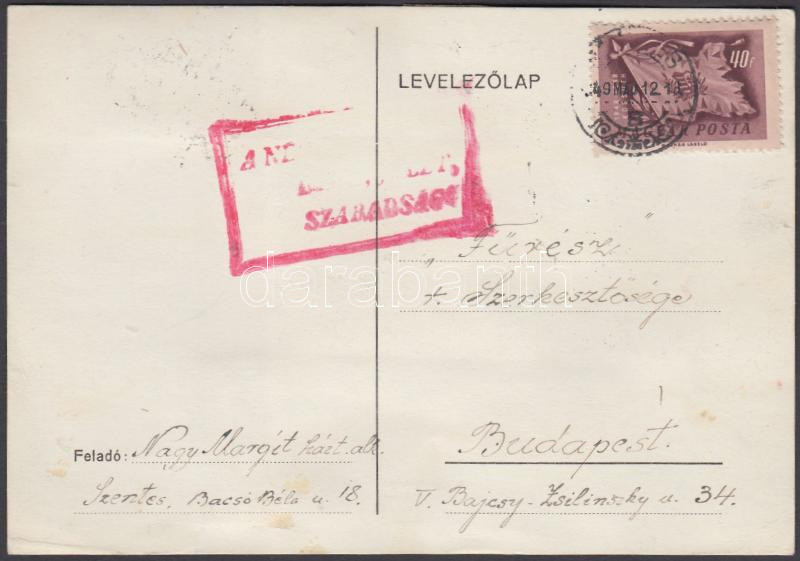 Lot 1167 - Hungary Hungarian covers at a very low starting price - Darabanth Co Ltd Online auction of stamps, postcards and other collectibles #287 Lot 1167 - Hungary Hungarian covers at a very low starting price - Darabanth Co Ltd Online auction of stamps, postcards and other collectibles #287