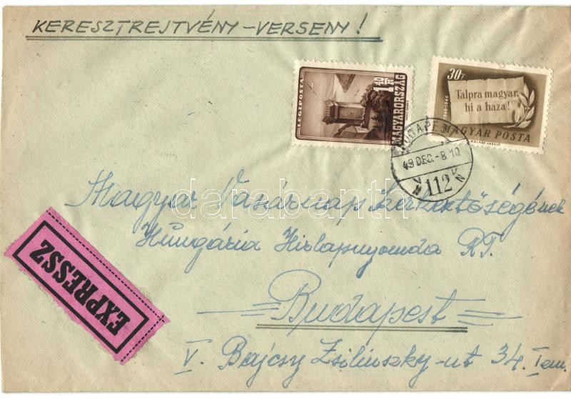 Lot 1172 - Hungary Hungarian covers at a very low starting price - Darabanth Co Ltd Online auction of stamps, postcards and other collectibles #287 Lot 1172 - Hungary Hungarian covers at a very low starting price - Darabanth Co Ltd Online auction of stamps, postcards and other collectibles #287
