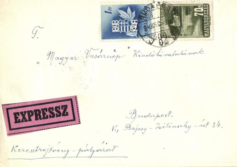 Lot 1174 - Hungary Hungarian covers at a very low starting price - Darabanth Co Ltd Online auction of stamps, postcards and other collectibles #287 Lot 1174 - Hungary Hungarian covers at a very low starting price - Darabanth Co Ltd Online auction of stamps, postcards and other collectibles #287
