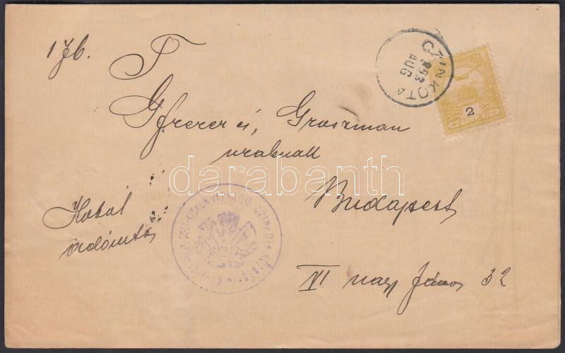 Lot 546 - Hungary Hungarian covers at a very low starting price -  Darabanth Co Ltd Online auction of stamps, postcards and other collectibles #287 