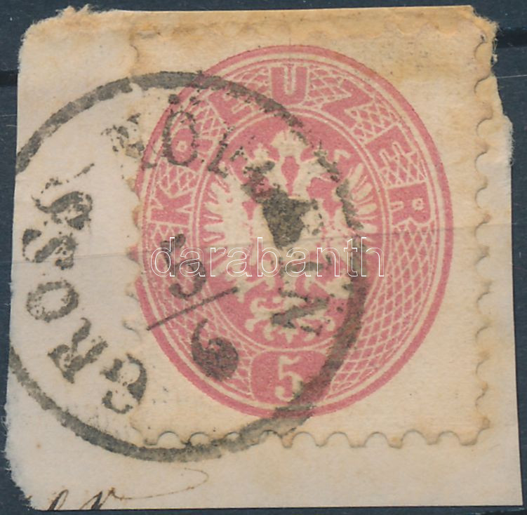 Lot 2941 - Austria / Hungary Philately and postal history Hungary - Cancellations on 1850-1864 stamps - Darabanth Co Ltd Online auction of stamps, postcards and other collectibles #288 Lot 2941 - Austria / Hungary Philately and postal history Hungary - Cancellations on 1850-1864 stamps - Darabanth Co Ltd Online auction of stamps, postcards and other collectibles #288