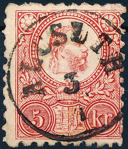 Lot 2861 - Hungary Philately and postal history Hungary - Cancellations on Lithography and Engraved stamps - Darabanth Co Ltd Online auction of stamps, postcards and other collectibles #287 Lot 2861 - Hungary Philately and postal history Hungary - Cancellations on Lithography and Engraved stamps - Darabanth Co Ltd Online auction of stamps, postcards and other collectibles #287