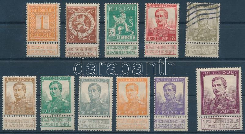 Lot 6237 - Belgium Philately and postal history world - Belgium -  Darabanth Co Ltd Stamps, Coins and Postcards Mail Auction #283