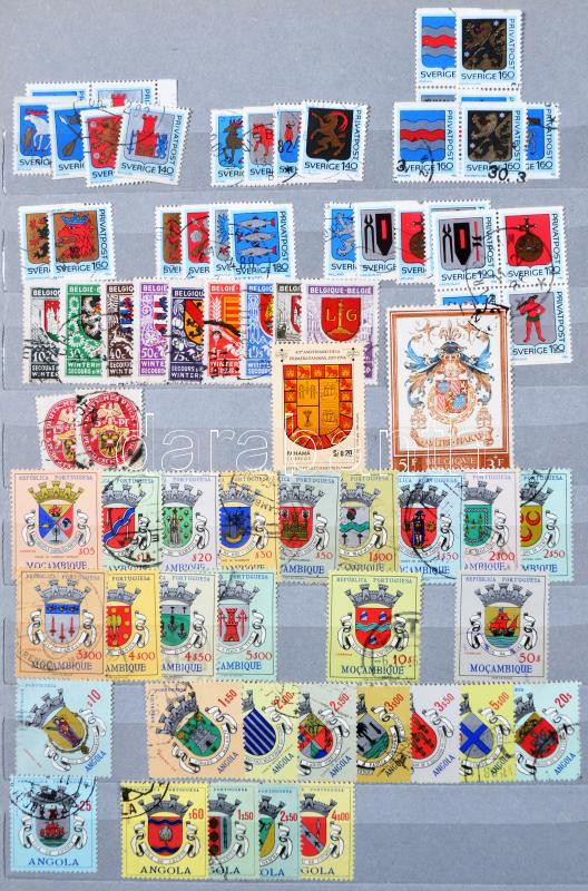 Lot 2074 - mixed worldwide thematic collections - Darabanth Co Ltd Online auction of stamps, postcards and other collectibles #287 Lot 2074 - mixed worldwide thematic collections - Darabanth Co Ltd Online auction of stamps, postcards and other collectibles #287
