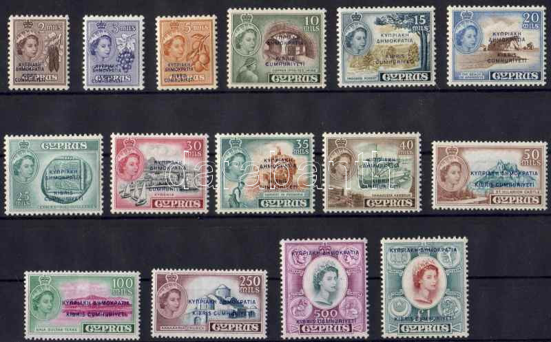 Lot 6741 - Cyprus philately and postal history world - cyprus -  Darabanth Co Ltd Online auction of stamps, postcards and other collectibles #285 