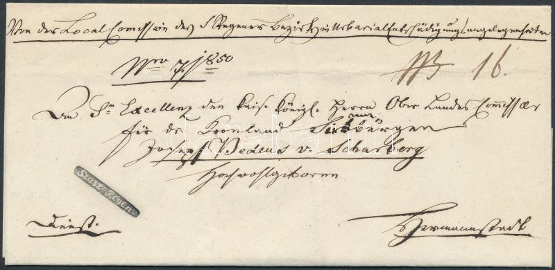 Lot 199 - Austria / Hungary philately and postal history hungary - prephilatelic covers -  Darabanth Co Ltd Major Auction of stamps, postcards and other collectibles #26 