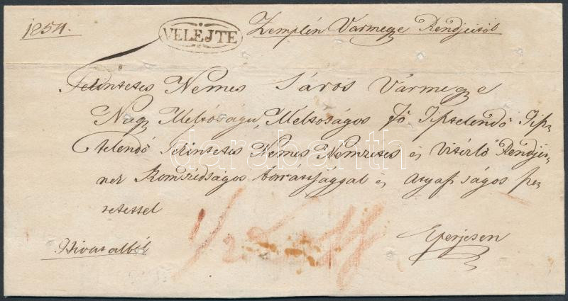 Lot 74 - Hungary philately and postal history hungary - prephilatelic covers - Darabanth Co Ltd Major Auction of stamps, postcards and other collectibles #26 Lot 74 - Hungary philately and postal history hungary - prephilatelic covers - Darabanth Co Ltd Major Auction of stamps, postcards and other collectibles #26