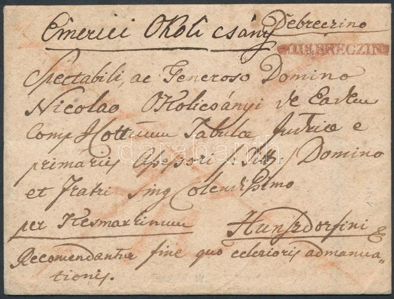Lot 26 - Hungary philately and postal history hungary - prephilatelic covers -  Darabanth Co Ltd Major Auction of stamps, postcards and other collectibles #26 