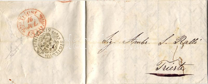 Lot 136 - Hungary philately and postal history hungary - prephilatelic covers -  Darabanth Co Ltd Major Auction of stamps, postcards and other collectibles #26 