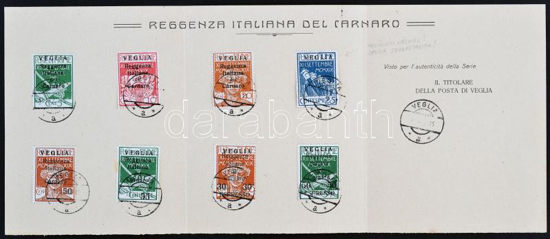 Lot 5428 - Fiume Worldwide philately and postal history - Fiume - Darabanth Co Ltd Major Auction of stamps, postcards and other collectibles #26 Lot 5428 - Fiume Worldwide philately and postal history - Fiume - Darabanth Co Ltd Major Auction of stamps, postcards and other collectibles #26