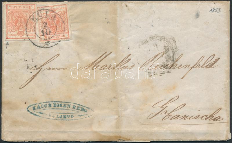 Lot 2482 - Austria / Hungary philately and postal history hungary - the 1850 issue - Darabanth Co Ltd Online auction of stamps, postcards and other collectibles #287 Lot 2482 - Austria / Hungary philately and postal history hungary - the 1850 issue - Darabanth Co Ltd Online auction of stamps, postcards and other collectibles #287
