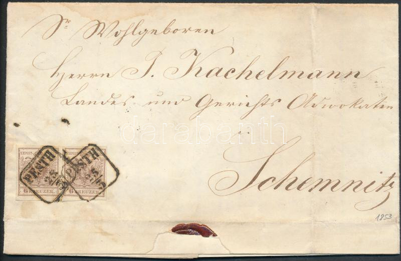 Lot 2484 - Austria / Hungary philately and postal history hungary - the 1850 issue - Darabanth Co Ltd Online auction of stamps, postcards and other collectibles #287 Lot 2484 - Austria / Hungary philately and postal history hungary - the 1850 issue - Darabanth Co Ltd Online auction of stamps, postcards and other collectibles #287