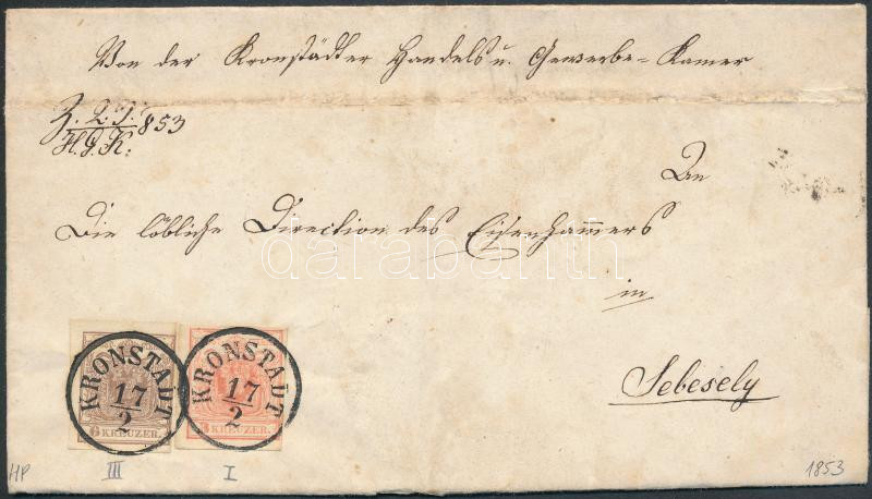 Lot 2483 - Austria / Hungary philately and postal history hungary - the 1850 issue - Darabanth Co Ltd Online auction of stamps, postcards and other collectibles #287 Lot 2483 - Austria / Hungary philately and postal history hungary - the 1850 issue - Darabanth Co Ltd Online auction of stamps, postcards and other collectibles #287