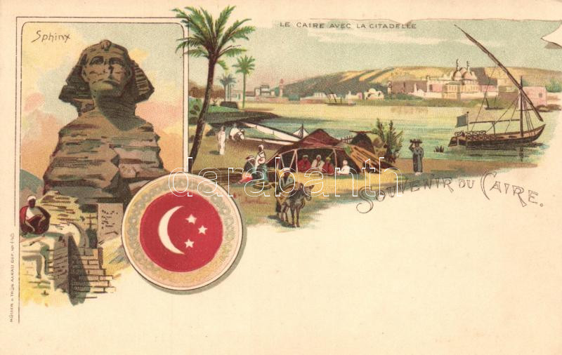 worldwide postcards egypt Stamp Auctions