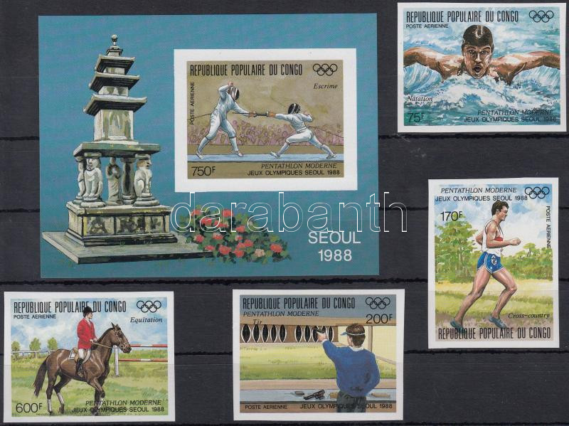 Lot 7177 - Congo (Brazzaville) Philately and postal history world - Congo (Brazzaville) -  Darabanth Co Ltd Online auction of stamps, postcards and other collectibles #288 