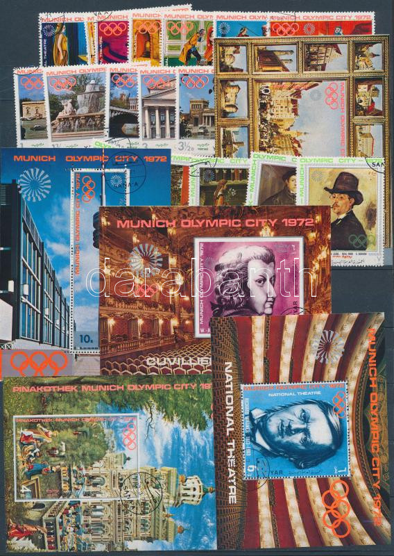 Lot 1719 - mixed worldwide worldwide collections and lots -  Darabanth Co Ltd Online auction of stamps, postcards and other collectibles #287 