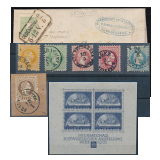 233. Closed Online auction - Philately