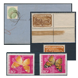 235. Closed Online auction - Philately