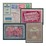 240. Closed Online auction - Philately