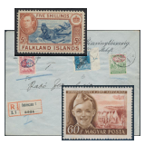241. Closed Online auction - Philately