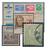 242. Closed Online auction - Philately