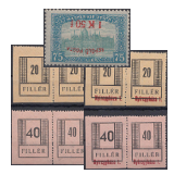 244. Closed Online auction - Philately