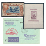 245. Closed Online auction - Philately