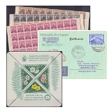 247. Closed Online auction - Philately