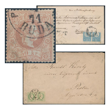 250. Closed Online auction - Philately