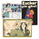 256. Closed Online auction - Postcards