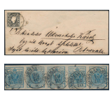 256. Closed Online auction - Hungarian philately and postal history