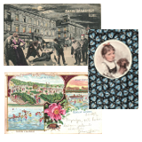Closed 257. Online auction - Postcards