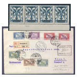 258. Closed Online auction - Hungarian philately and postal history