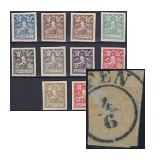 Closed 260. Online auction - Selected items and collections from the auction