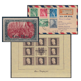 264. Closed Online auction - Foreign philately and postal history