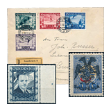268. Closed Online auction - Foreign philately and postal history
