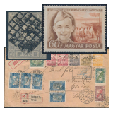 272. Closed Online auction - Hungarian philately and postal history