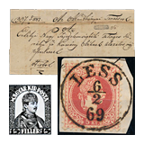 277. Closed Online auction - Hungarian philately and postal history