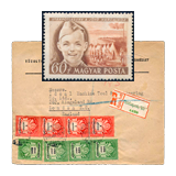 278. Closed Online auction - Hungarian philately and postal history