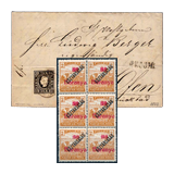 280. Closed Online auction - Hungarian philately and postal history