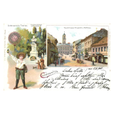 289. Closed Online auction - Postcards