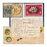 303. Closed Online auction - Hungarian philately and postal history