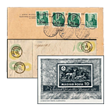 307. Closed Online auction - Hungarian philately and postal history