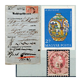 310. Gelaufene Fernauktion - Philatelie und Postgeschichte Ungarn